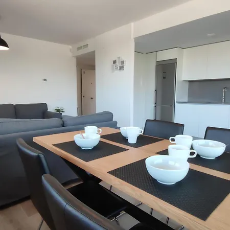 De Lujo En Primera Linea Con Piscina En - Es-209-70 Apartment *