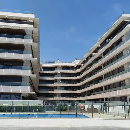 De Lujo En Primera Linea Con Piscina En - Es-209-70 Apartment